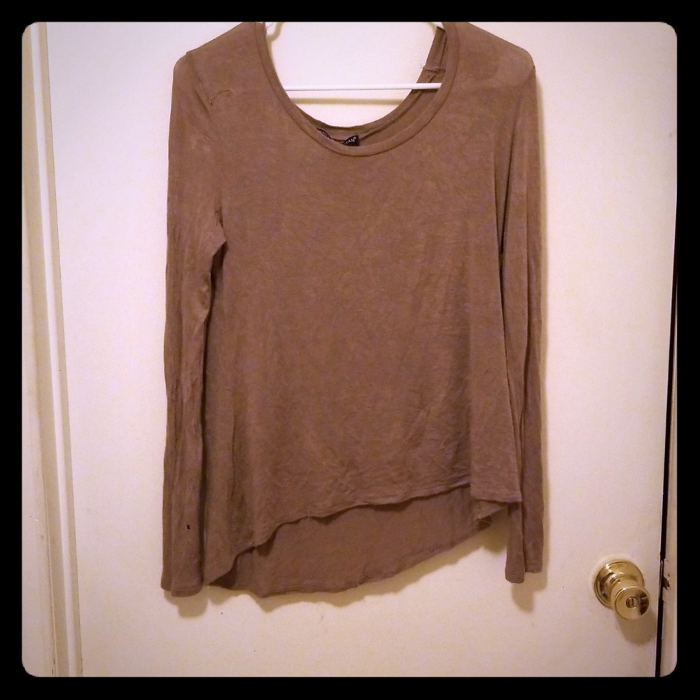 Taupe Long Sleeve